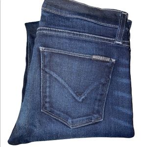 Hudson Straight Leg Dark Wash Jeans